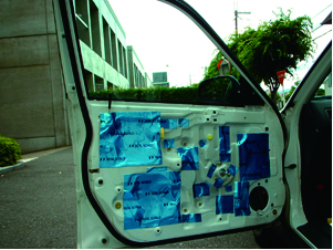 Lärmdämpfungstechnologie für vielfältige Einsatzzwecke