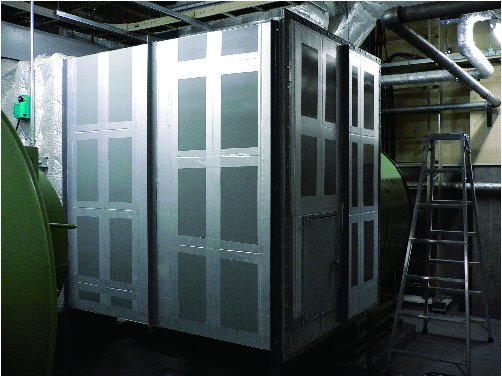 Lärmdämpfungstechnologie für vielfältige Einsatzzwecke