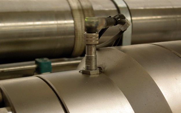 Ein Sensoraustausch ist mit hohem Aufwand und Anlagenstillstand verbunden.