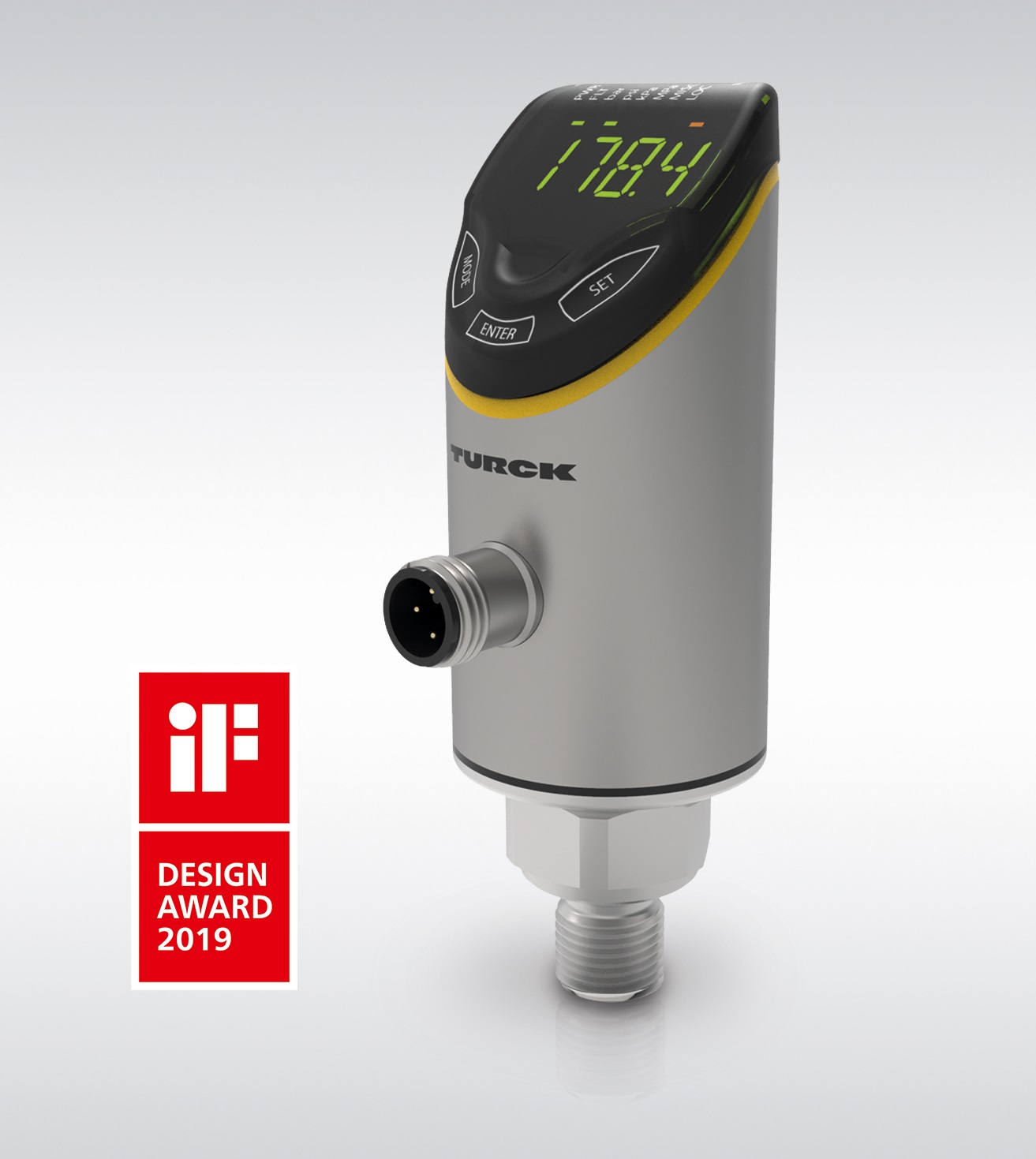 Drucksensoren mit kapazitiven Touchpads