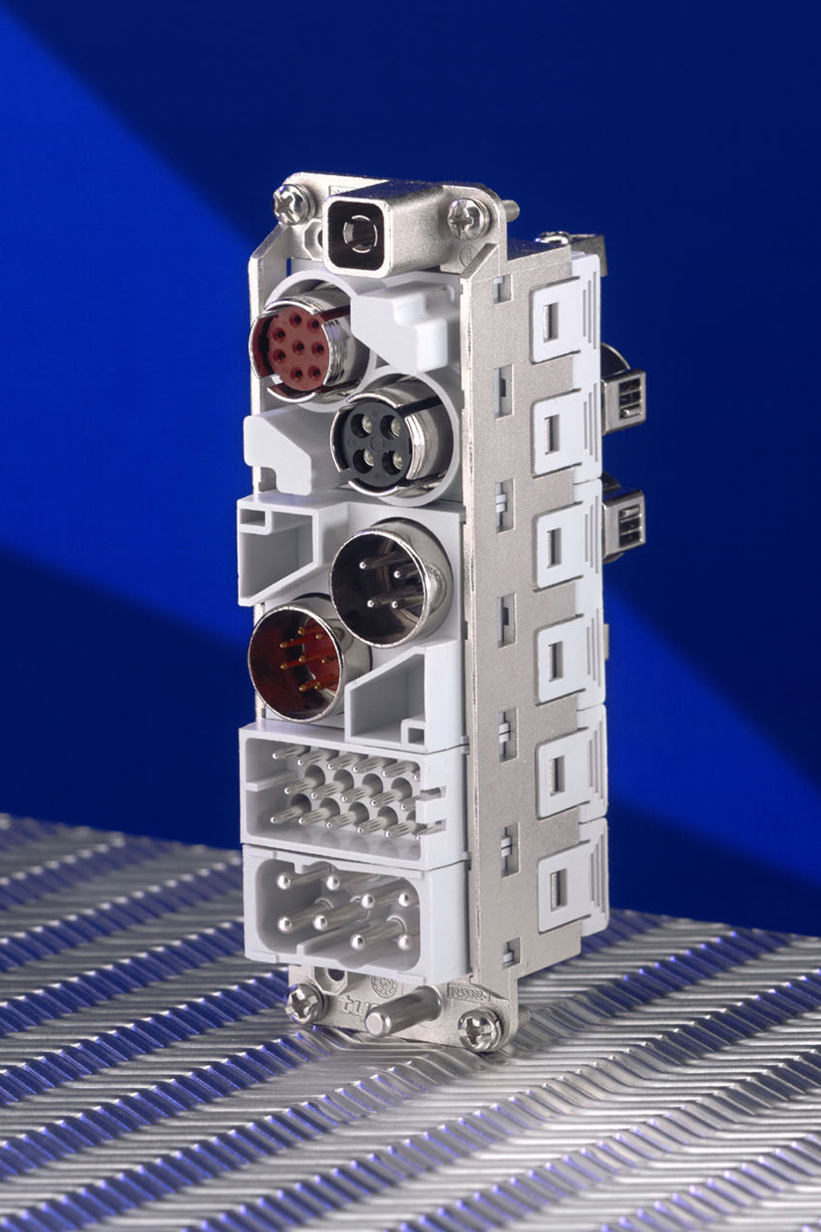 Modulares Steckverbindersystem
