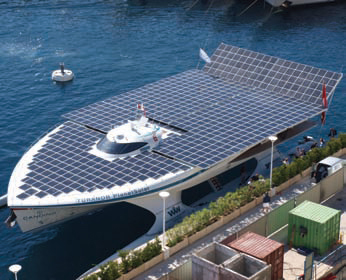 Solarkatamaran „Ahoi“