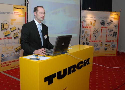 Turck steigert Umsatz um mehr als 30 Prozent