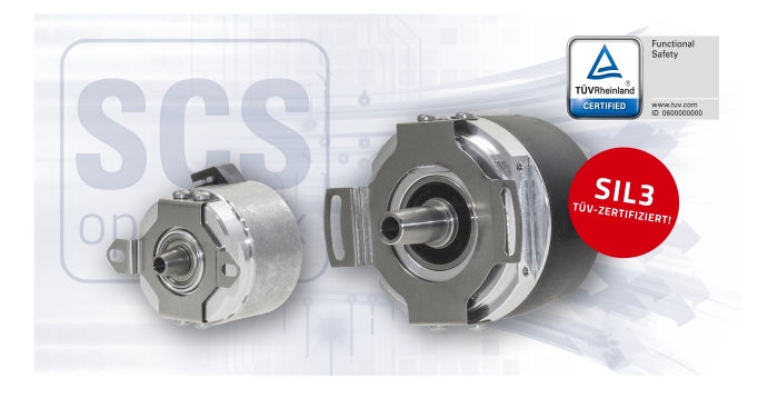 Motorfeedback mit Sicherheitszertifizierung
