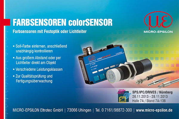 Direkt-Farbsensoren Direkt-Farbsensoren