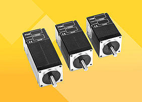 Integrierter Schrittmotor