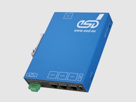 Steuerung von EtherCAT-Netzen