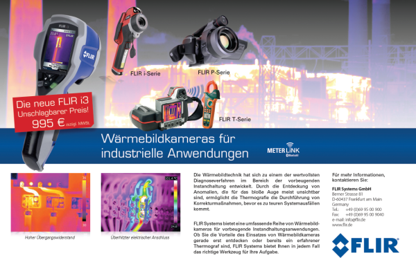 Wärmebildkameras für industrielle