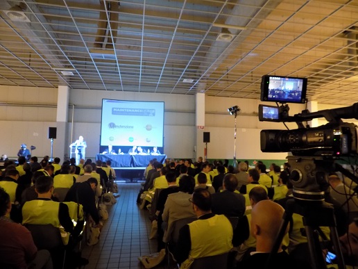 MaintenanceStories 2015 bei Heineken Italien