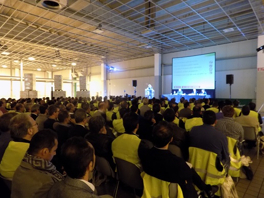 MaintenanceStories 2015 bei Heineken Italien