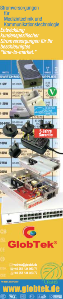 Stromversorgungen für Medizintechnik und Kommunikationstechnologie