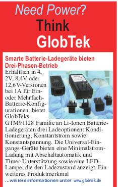 Smarte Batterie-Ladegeräte