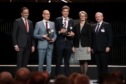 NanoWired gewinnt den Hermes Award 2019