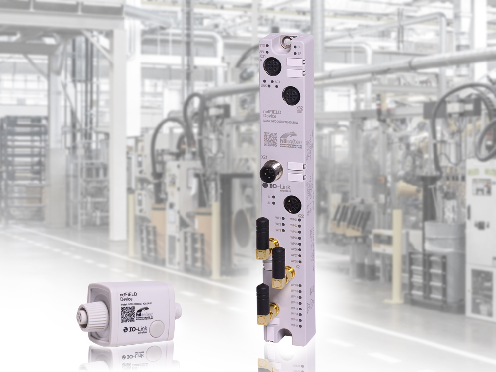 IOLink Wireless Bridge und Master