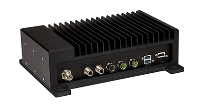 Embedded-Computer mit integriertem Metis-M.2-KI-Beschleuniger