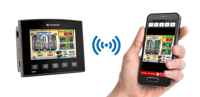 Remote-Operator mobile App