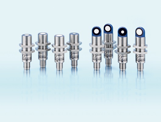 Ultraschallsensoren mit Smart Sensor Profil