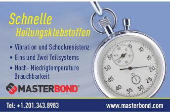 Schnell aushärtende Klebstoffe