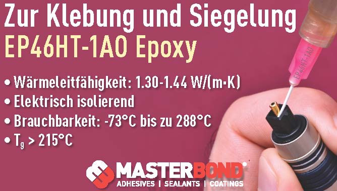 Epoxy: Zur Klebung und Siegelung