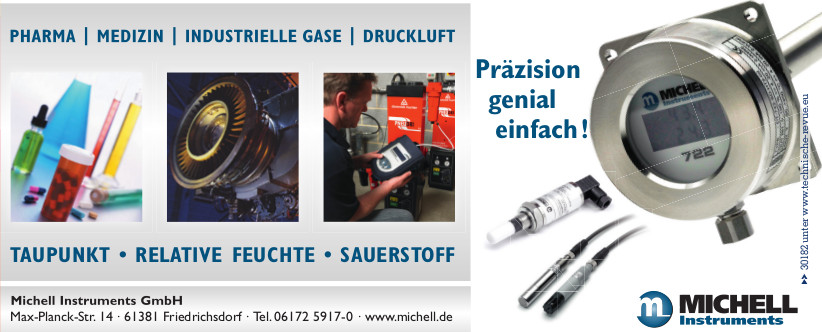 Präzision genial einfach!