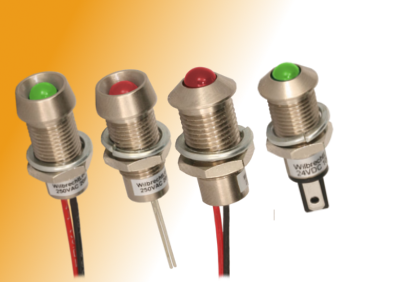 LED-Signalleuchten: robust und dicht