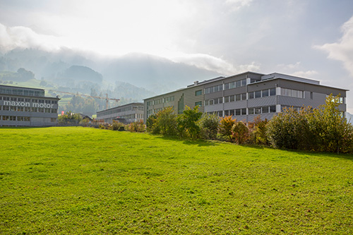 Maxon Innovation Center für Antriebe Maxon Innovation Center für Antriebe