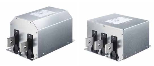 DC-Filter FN2211-1500-99 und 1000A AC-Filter FN3311