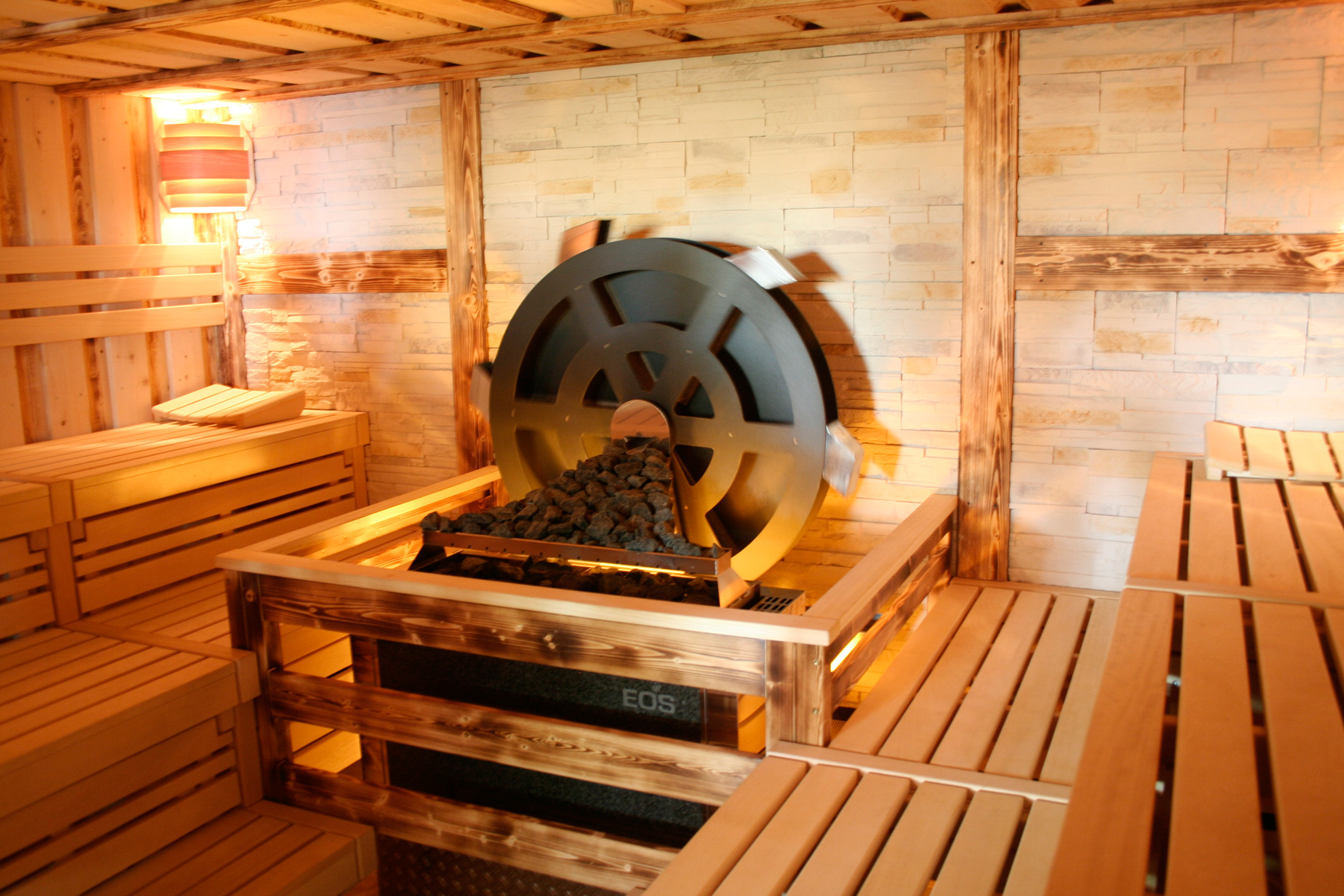 Automatisierter SaunaAufguss