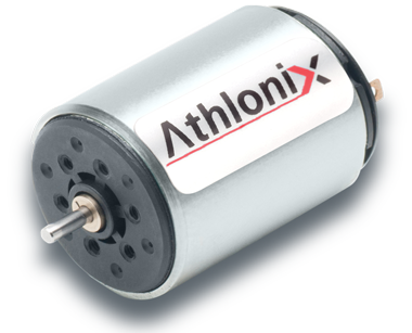 Athlonix™ 24DCT Bürsten-Gleichstrommotor von Portescap © Portescap