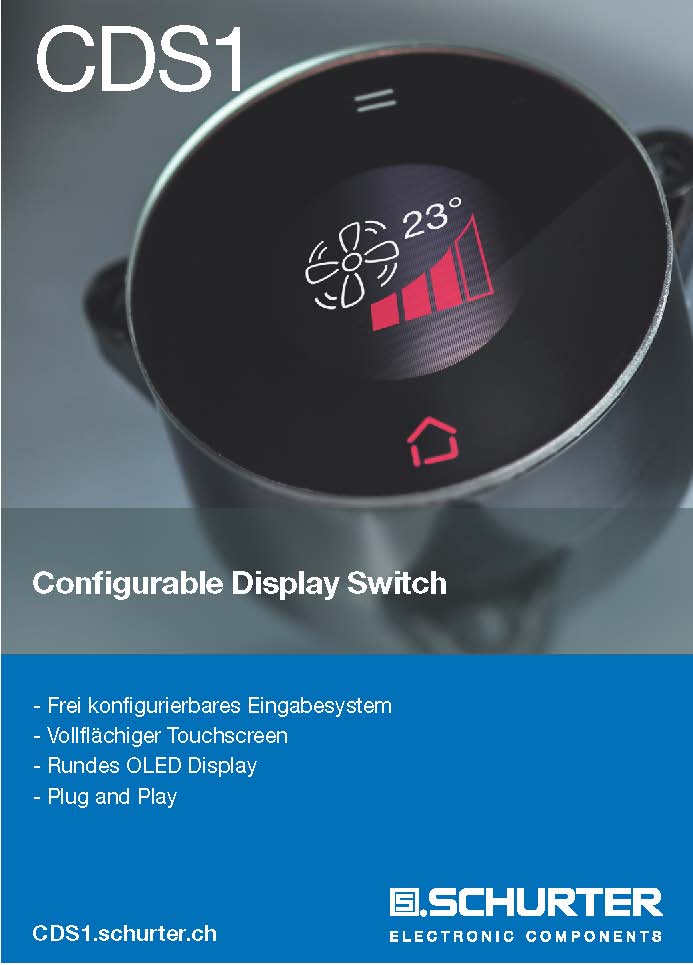 CDS 1 Configurable Display Switch