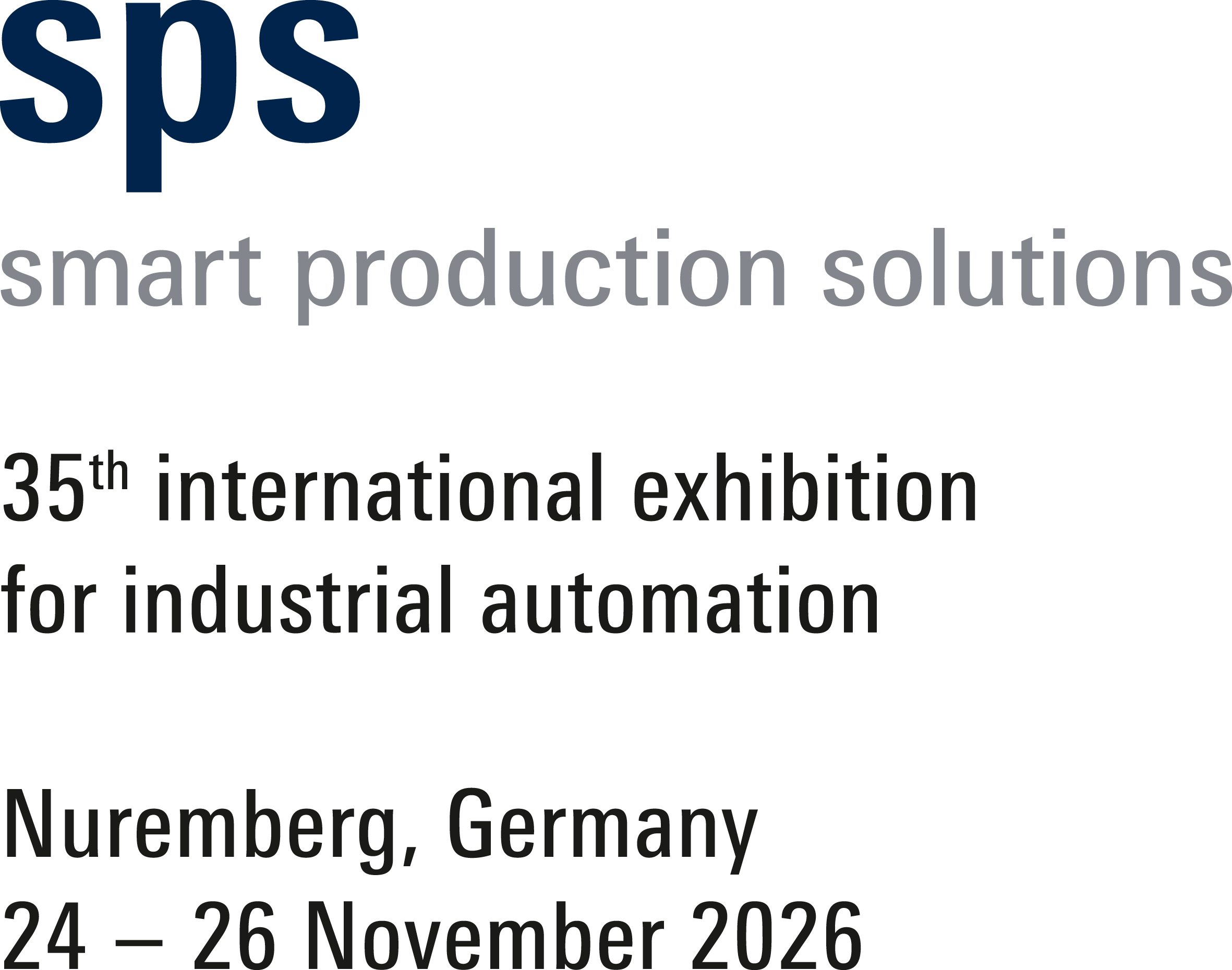SPS Smart Production Solutions